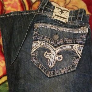 Rock Revival mens Jean's